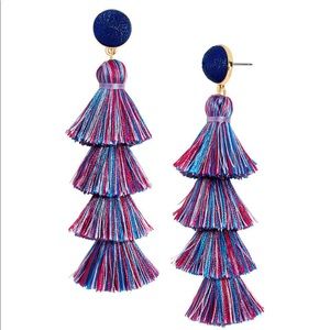 BAUBLEBAR Gabriela Tiered Tassel Earrings